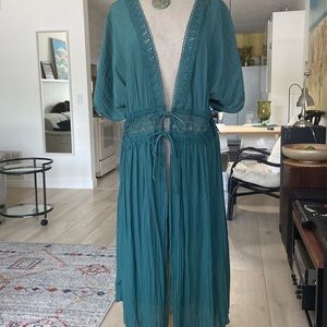 Time and Tru Women’s Kimono size 1X